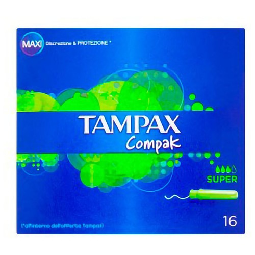Tampax compak super - tampax,