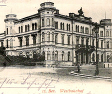 AK 1900 -Gruss aus WIEN- I5