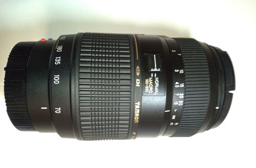 Tamron 300mm 4 - 70-300mm, f/4-5.6