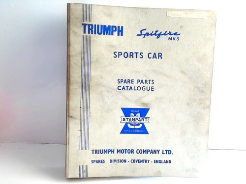 Triumph spitfire sports - triumph,