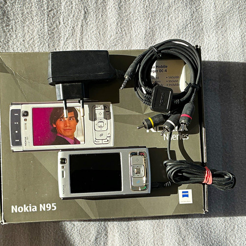 Nokia n95 slider - nokia, n95-1