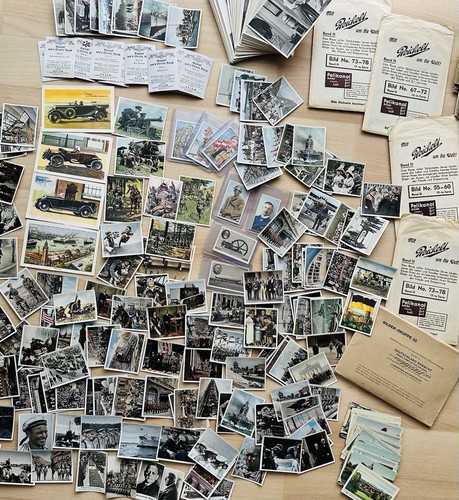 Hunderte alte zigarettenbilder - hunderte,