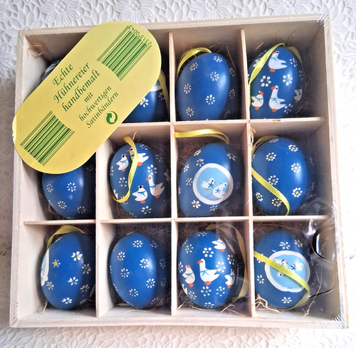 Ostereier echte - 12, x