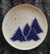 KPM Berlin Weihnachtsteller