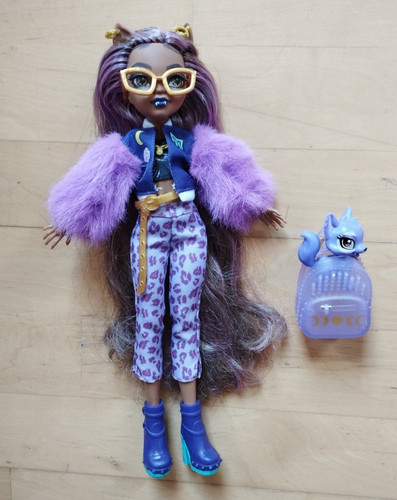 Monster high puppe - monster,