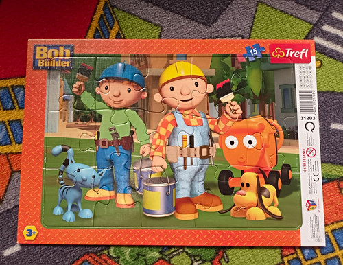 Trefl rahmenpuzzle bob der - rahmenpuzzle,