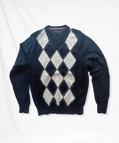 Tommy hilfiger pullover rauten - hilfiger,