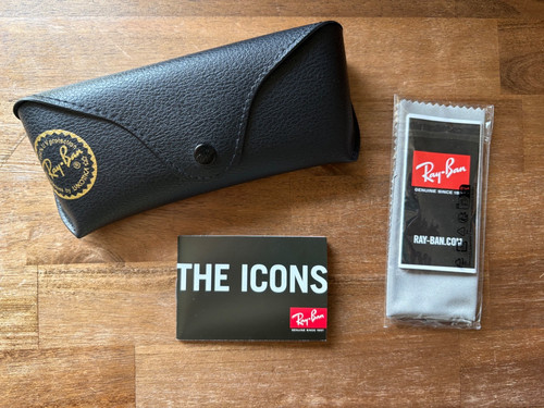 Original ray ban - ban, brillenetui