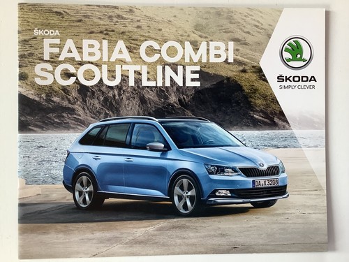 Prospekt skoda fabia combi - fabia,