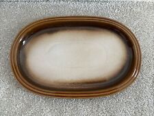 Gerzit Fleischplatte, Fleischteller Keramik original Gerzit 70er J.