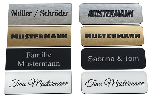 Briefkastenschild