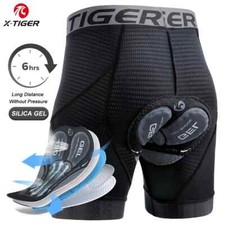 X TIGER Herren Radhose 5D Gel