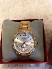 Damen Uhr  Christ Roségold / Gold