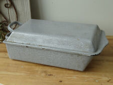 S9149 Alter emaille Bräter -