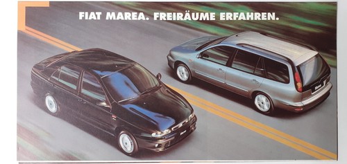 Fiat marea - marea, (falt-prospekt)