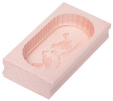 Butterform eckig Buttermodel