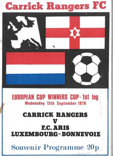 Carrick rangers aris 15 - carrick,