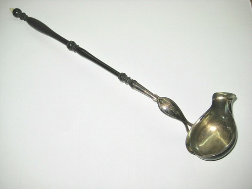Biedermeier suppenkelle silber - suppenkelle,