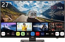 Reflexion LDDX27iBT-B Smart LED-TV mit Triple Tuner DVB-S2/C/T2 HD, DVD, 12/230V