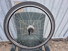 28" Hinterrad mit Shimano 8 Gang Nabenschaltung SG-8C31 Japan VIA