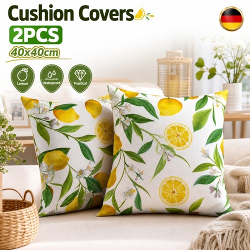 2pcs outdoor kissenbezug 40x40 - kissenbezug,