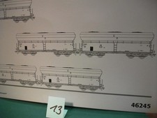 Märklin 46245 Wagen-Set "Kokstransport" der DB
