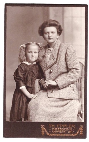 Cdv foto 1910 hübsche - cdv, um