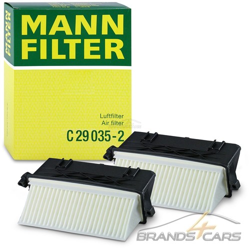 Mann luftfilter für mercedes - fÜr,
