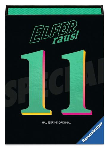 Ravensburger elfer raus - elfer,