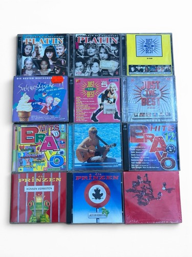Konvolut cds bravo hits - konvolut, 12