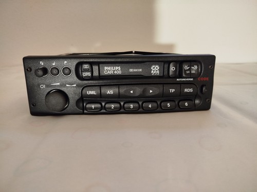 Philips car 400 - 400, autoradio