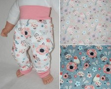 Pumphose Hose Mädchen Baby Jersey Gr. 56/62 68/74 80/86 92/98 104/110