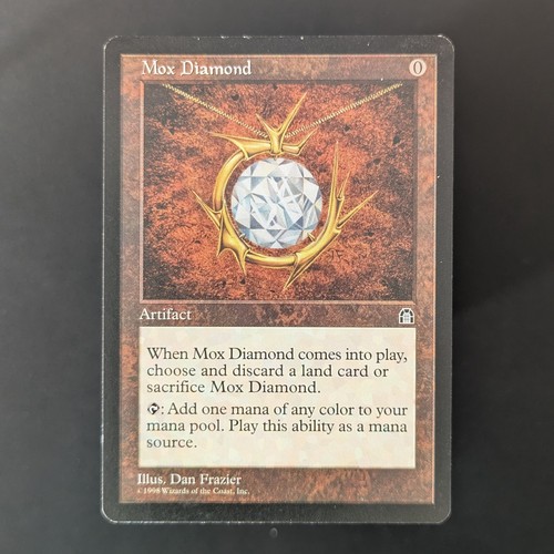 Mtg mox diamond - mtg,