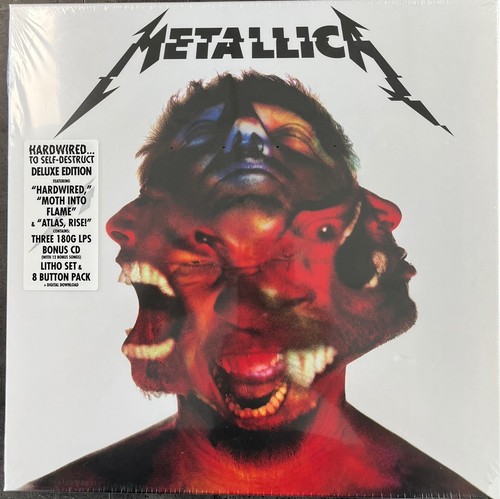 Metallica hardwired - metallica, to