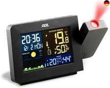 ADE Funkwecker mit Projektion