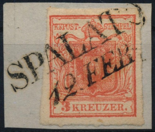 österreich 1850 3kr - 3kr,, type