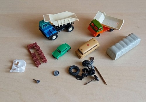 Modellbau bastelware ddr - modellbau,