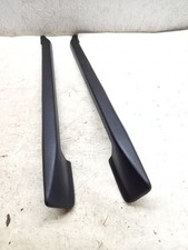 VW Polo 86c 2F GT G40 Genesis Sitzschiene Abdeckung Verkleidung 357 881 087