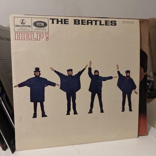 Beatles help parlophone - help!,