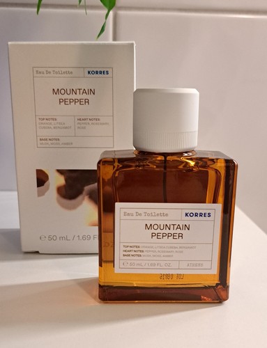 Korres mountain pepper herren - mountain,
