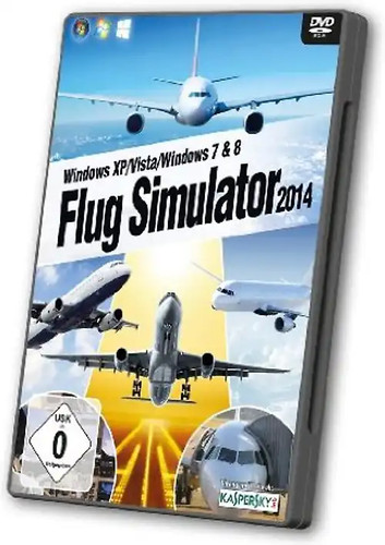 Flug simulator 2014 - simulator,