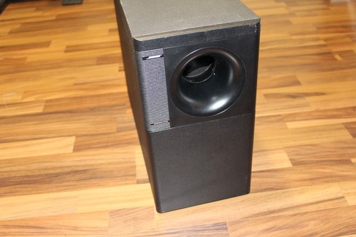 Bose subwoofer powered - subwoofer,