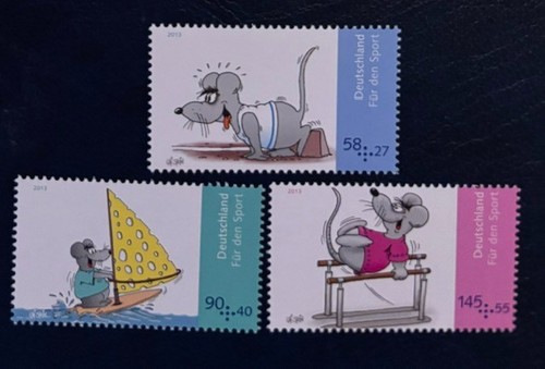 Brd briefmarken postfrisch - brd,