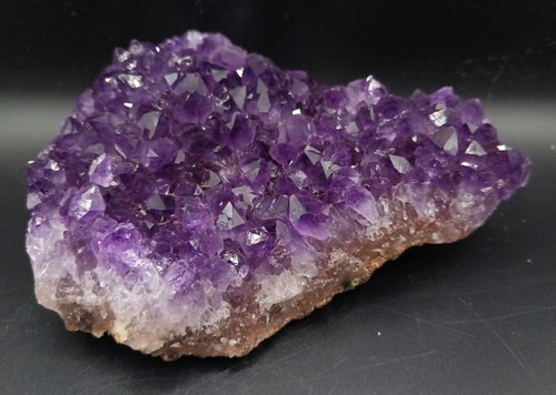 Amethyst kristall stufe - amethyst,