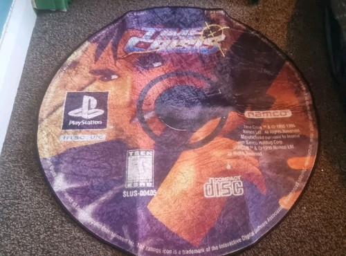 Rar time crisis teppich namco - rar*,