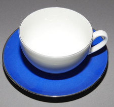 Dibbern tasse mit untersetzer - ,