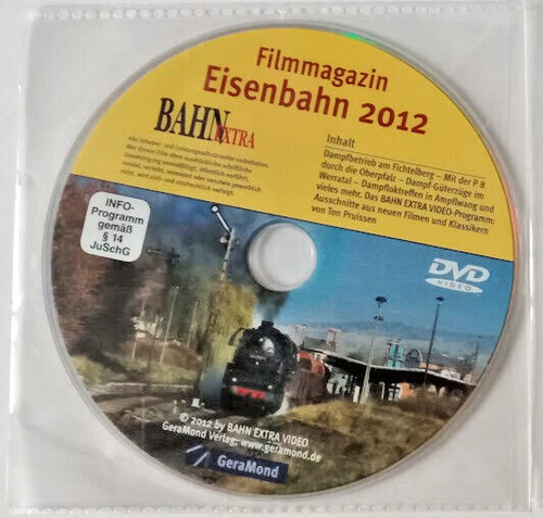 Bahn extra dvd filmmagazin - bahn,
