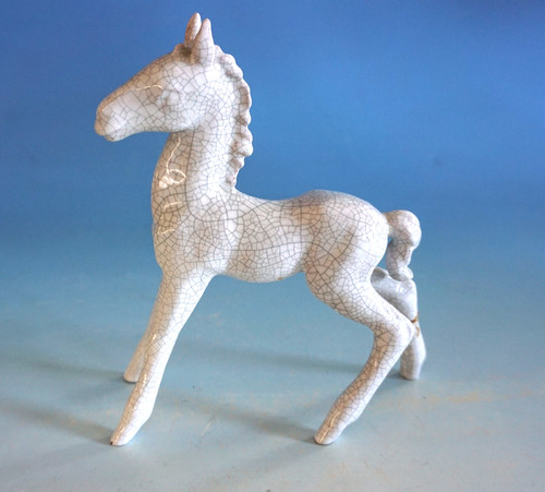 Vintage gmundner keramik - gmundner, figur