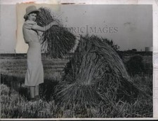 1938 Press Photo Velta Graham