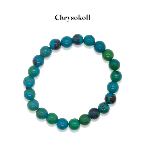 Chrysokoll armband edelstein - chrysokoll,